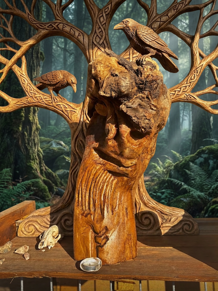 Odino, il Padre del Tutto.